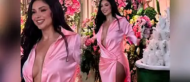 ¿Cuánto costó el vestido que lució Pamela Franco en su cumpleaños? Pamela Franco impacta con ATREVIDO vestido de escote hasta el ombligo en su cumpleaños: ¿Cuánto costó el sensual diseño que lució?