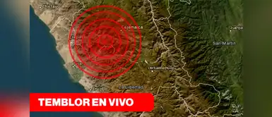 Temblor en Lima: a qué hora y dónde se registró el último sismo, según IGP? Temblor en Amazonas HOY, 4 de julio: ¿a qué hora y dónde se registró el último sismo, según IGP?