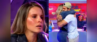 Alejandra Baigorria llora tras disculpas de Mario Irivarren. Alejandra Baigorria rompe en llanto al reconciliarse con Mario Irivarren, quien le pide perdón: “Fuiste importante en mi vida”