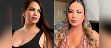 Pamela López hunde a Melissa Klug por negar chats Pamela López hunde a Melissa Klug por negar chats con Christian Cueva: "Esa cosita no es una pulsera, es su cosita"