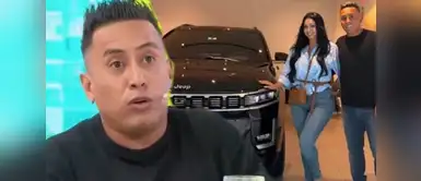 Christian Cueva responde si le regaló camioneta a Pamela Franco ¿No lo niega? Christian Cueva se sincera y revela si regaló lujosa camioneta a Pamela Franco: "No soy duro para los regalos"