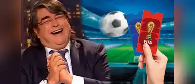 Jaime Bayly la hizo linda revendiendo entradas para el Mundial 2026 Jaime Bayly sorprende al revelar la MILLONARIA ganancia que obtuvo revendiendo entradas del Mundial: "Pagaban lo que pedíamos"