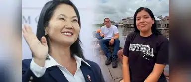 Keiko Fujimori y Mark Vito Keiko Fujimori impacta al REVELAR cómo conoció a la pareja de Mark Vito y la CONDICIÓN que impuso: "Primero pídele permiso..."