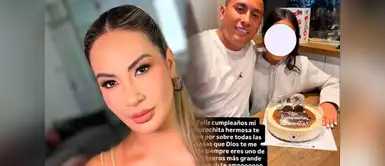 Pamela López y Christian Cueva Christian Cueva y Pamela López nuevamente JUNTOS: Detalle en CUMPLEAÑOS DE SU HIJA confirmaría todo