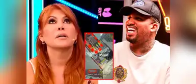 Jefferson Farfán y Magaly Medina ¿Irá a PRISIÓN? Jefferson Farfán saca a la luz IMPACTANTES PRUEBAS contra Magaly Medina que confirmaría que NO hizo trabajo comunitario