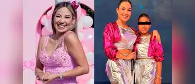 Cumpleaños de hija de Pamela López Pamela López realiza fiesta temática de 'Victoria's Secret' para su hija con Christian Cueva, quien fue el gran AUSENTE