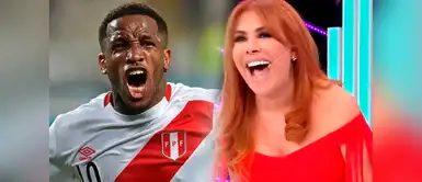 Jefferson Farfán y Magaly Medina Jefferson Farfán SUFRE REVÉS JUDICIAL frente a Magaly Medina: Poder Judicial rechaza su pedido y pide EXPLICACIONES por reportaje