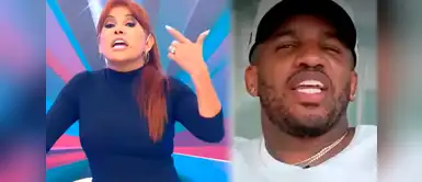 Magaly advierte denuncia contra Farfán Magaly Medina SE HARTA y anuncia medidas legales contra Jefferson Farfán: "Es DIFAMANTE y MENTIROSO"