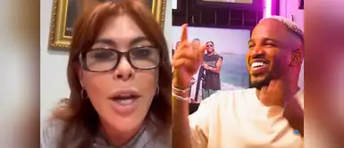 Jefferson Farfán y Magaly Medina Farfán NO SE DETIENE y lanza CRUEL BURLA contra Magaly Medina por grabarse en SERVICIO COMUNITARIO: “Estás desesperadita”