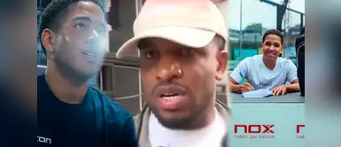 Adriano Farfán sorprende con nuevo proyecto ¿Cómo reaccionó su padre? Hijo de Jefferson Farfán anuncia su DEBUT en EXCLUSIVO proyecto tras no recibir PENSIÓN y Farfán sorprende con fuerte reacción: "Nunca imaginé que..."