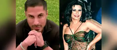 Ariel Bracamonte regresa a Perú para conocer quién mandó a asesinar a su madre. Foto: Composición LR/Captura/YouTube Ariel Bracamonte revela que estuvo clínicamente muerto tras un accidente y vio a su madre Myriam Fefer: Esto le dijo