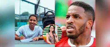 Farfán habla de su HIJO MAYOR tras dejarlo sin pensión y su RESPALDO a comentario en su contra ¡SE MANDÓ CON TODO! Farfán habla de su HIJO MAYOR tras dejarlo sin pensión y su RESPALDO a comentario en su contra