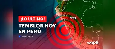 Reportes del último sismo en Perú hoy 9 de julio de 2026 Temblor en Perú HOY, 09 de julio de 2026: hora, magnitud y epicentro del último sismo, según IGP