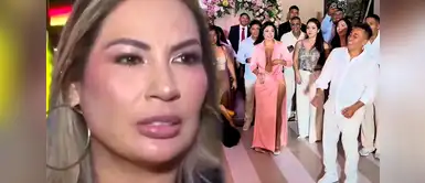Pamela López expone a Christian Cueva Exponen la INSÓLITA suma de dinero que Cueva habría aportado para el cumpleaños de su hija y lo comparan con fiesta de Pamela Franco