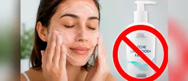Ordenan retirar lote de leche limpiadora facial tras detectar bacteria en controles de calidad ¡ALERTA SANITARIA! Indecopi exige retirar y destruir lote de famosa LIMPIADORA FACIAL del MERCADO PERUANO tras detectar bacteria
