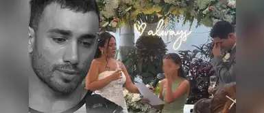 Hija de Said Palao conmueve con discurso en la boda de su madre Hija de Said Palao ROMPE EN LLANTO al dedicar conmovedor discurso a su madre en plena boda: "Moviste cielo y tierra por mí"