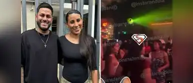 ¡INSÓLITO VIDEO! Samahara Lobatón y Bryan Torres fueron “ATRAPADOS” en la misma fiesta ¿y ella baila “pegadito”? ¡Sorprendentes Imágenes! Samahara Lobatón y Bryan Torres coinciden en una fiesta y ella baila "pegadito"