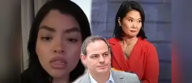 Leslie Echevarría aclara la situación con Keiko Fujimori en medio de la ola de críticas por polémicas imágenes. Leslie Echevarría desmiente versión sobre Keiko Fujimori y deja tajante mensaje: “Jamás en mi vida…”