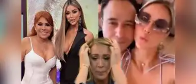 Sheyla Rojas no se calla más y revela por qué se separó de Sir Winston. Sheyla Rojas CONFESÓ el verdadero motivo de su ruptura con Sir Winston y Magaly EXPONE nuevos detalles: "Descubrió algo..."