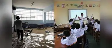 ¿Se suspenderán las clases? Esto informó el Minedu tras activar su plan de emergencia por el Fenómeno El Niño ¿Se suspenderán las clases? Esto informó el Minedu tras activar su plan de emergencia por el Fenómeno El Niño