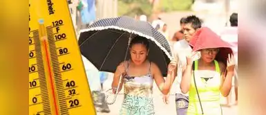 El calor se intensificará en la costa norte, donde se prevén valores de 32 °C a 34 °C, alcanzando los 35 °C hacia el jueves 16 y viernes 17 de julio. Senamhi activa alerta roja por calor extremo: temperaturas superarán los 35 °C en varias regiones del Perú