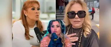 ¿SE SINTIÓ TRAICIONADA? Gisela Valcárcel comparte POTENTE mensaje tras anunciarse la entrevista de Ethel Pozo con Magaly Medina ¿SE SINTIÓ TRAICIONADA? Gisela Valcárcel comparte POTENTE mensaje tras anunciarse la entrevista de Ethel Pozo con Magaly Medina