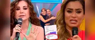 Janet Barboza expone a Ethel Pozo Janet Barboza expone TERRIBLEMENTE a Ethel Pozo tras llanto con Magaly y SACA A LA LUZ chats privados con 'insultos': "Es del club de la gente m..."