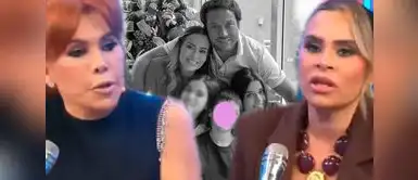 Ethel Pozo habló sobre su matrimonio con Julián Alexander. Ethel Pozo habla SIN FILTROS sobre su relación con Julián Alexander y cómo trata a sus hijas: "No lo..."