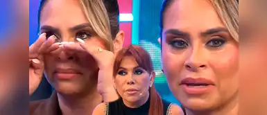 Ethel Pozo llora con Magaly Ethel Pozo termina LLORANDO frente a Magaly Medina y sorprende con IMPENSADO agradecimiento: "Me demostró que tenías..."