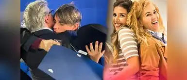 Federico Salazar se emocionó en ceremonia de graduación de su hijo. Federico Salazar se QUIEBRA frente a su hijo José María y su hija decide pronunciarse: ¿Qué sucedió?