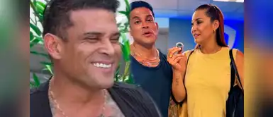 Christian Domínguez revela qué hace ahora para no ser infiel ¿LO REHABILITAN? Christian Domínguez sorprende al revelar QUIÉN LO AYUDA a NO VOLVER a ser INFIEL: "Vivo en el..."