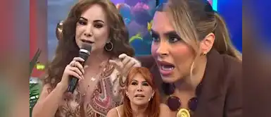 Janet Barboza expone TERRIBLEMENTE a Ethel Pozo tras llanto con Magaly y SACA A LA LUZ chats privados con 'insultos': "Es del club de la gente m..." Janet Barboza hunde a Ethel Pozo y la expone en contra de Magaly Medina.