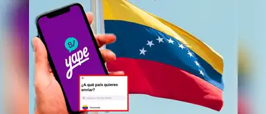 ¿Cómo enviar dinero a Venezuela desde Yape? Yape activa ENVÍO de remesas a Venezuela SIN COSTO: conoce cómo yapear paso a paso