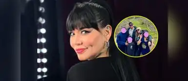 El popular produtor reveló que las personas aplauden la participación de Angie en el podcast. Angie Jibaja se reencontró con sus hijos y su felicidad quedó al descubierto: “Está muy contenta”