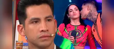Santiago Suárez reacciona a coqueteos de Raysa Ortiz y Paul Michael Santiago Suárez impacta con CONTUNDENTE reacción ante coqueteos de Raysa Ortiz y Paul Michael: "Entonces que lo..."