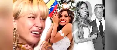 Leslie Shaw lanza fulminante comentario contra Korina Rivadeneira Leslie Shaw ARREMETE contra Korina Rivadeneira y afirma que USÓ a Mario Hart para quedarse en Perú: "Ya se aseguró"