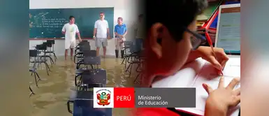 Fenómeno El Niño pone en alerta a colegios: Minedu aclara si habrá clases virtuales ¿Colegios pasarán a CLASES VIRTUALES por el fenómeno El Niño? Estas son las MEDIDAS anunciadas por Minedu