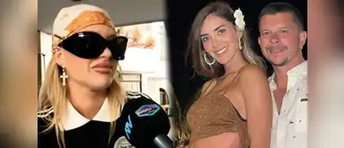 Leslie Shaw acusa a Korina Rivadeneira de meterse con Mario Hart Leslie Shaw DESENMASCARA a Korina Rivadeneira y la acusa de METERSE con Mario Hart cuando eran pareja: "Se hace la coj***"