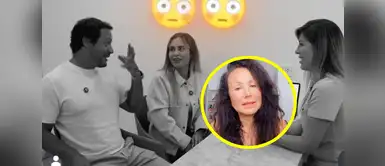 Julián Alexander deja en shock con indirecta ¿para Janet Barboza? ¿Esposo de Ethel 'ARREMETE' contra Janet Barboza y SE BURLA tras exponer chats de la conductora? "Algunas amigas tuyas han abusado del botox"
