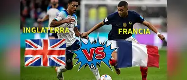 ¿A qué hora juega Francia vs. Inglaterra? ¿A qué hora juega Francia vs. Inglaterra? Fecha, canales y dónde ver el partido EN VIVO desde Perú