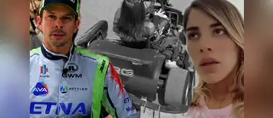 Mario Hart revela que sufrió accidente ¿Qué le pasó? Hija de Mario Hart y Korina sufre 'ACCIDENTE' durante carrera de autos y así se encuentra: "Se chocó en la primera curva"