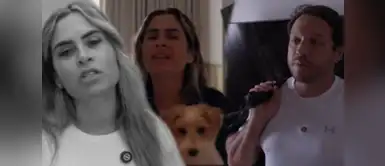 Ethel Pozo le hace reclamo a Julián Alexander Ethel Pozo SE CANSA y le RECLAMA a Julián Alexander por ABANDONARLA para escaparse al mismo lugar todos los días: "¿Qué tanto hay ahí?"