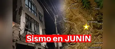 Fuerte sismo en Junín deja 5 muertos, heridos y damnificados Fuerte sismo de 5.1 en Junín deja DEVASTADOR saldo: confirman 5 fallecidos, 21 heridos y más de 300 damnificados, según Indeci