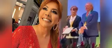 Magaly Medina recibe importante reconocimiento Magaly Medina suma nuevo logro a su carrera y recibe IMPORTANTE RECONOCIMIENTO por su trayectoria en televisión: "Con humildad..."