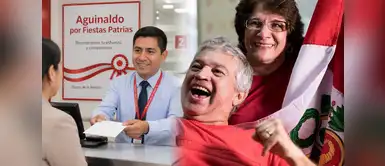 Aguinaldo por Fiestas Patrias ¿Quiénes lo cobran? ¿Quiénes cobrarán el AGUINALDO por Fiestas Patrias 2026? Conoce los REQUISITOS oficiales para cobrar el beneficio