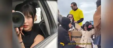 Janick Maceta es una de las más reinas de belleza más queridas de Perú. Janick Maceta impresionada por la belleza de una niña en Cajamarca durante labor social: “¡Qué hermosa!”