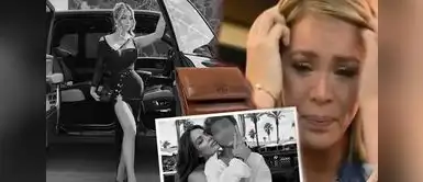 Sheyla Rojas mantuvo una relación de 5 años con Sir Winston. Familia de Sheyla Rojas ASEGURA que Sir Winston la dejó “sin nada” y revela el sacrificio que hizo por su hijo