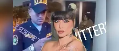 Policía INTERVIENE hotel donde se hospeda Angie Jibaja. Policía INTERVIENE el hotel donde se hospedaba Angie Jibaja tras FUERTE acusación y ella responde de inmediato: "No tengo nada..."