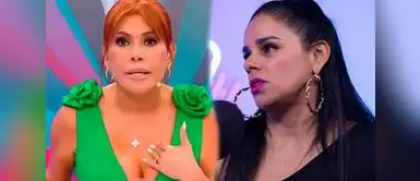 Giuliana Rengifo recordó el controversial ampay con el esposo de la presentadora de TV. Giuliana Rengifo revela su verdad tras el ampay con un notario casado y lanza fuerte dardo a Magaly: “Patinó…”