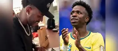 Vinicius Jr. sorprendió al someterse a operación estética. Vinícius Jr. se sometió a una cirugía de mentón y su transformación causa furor